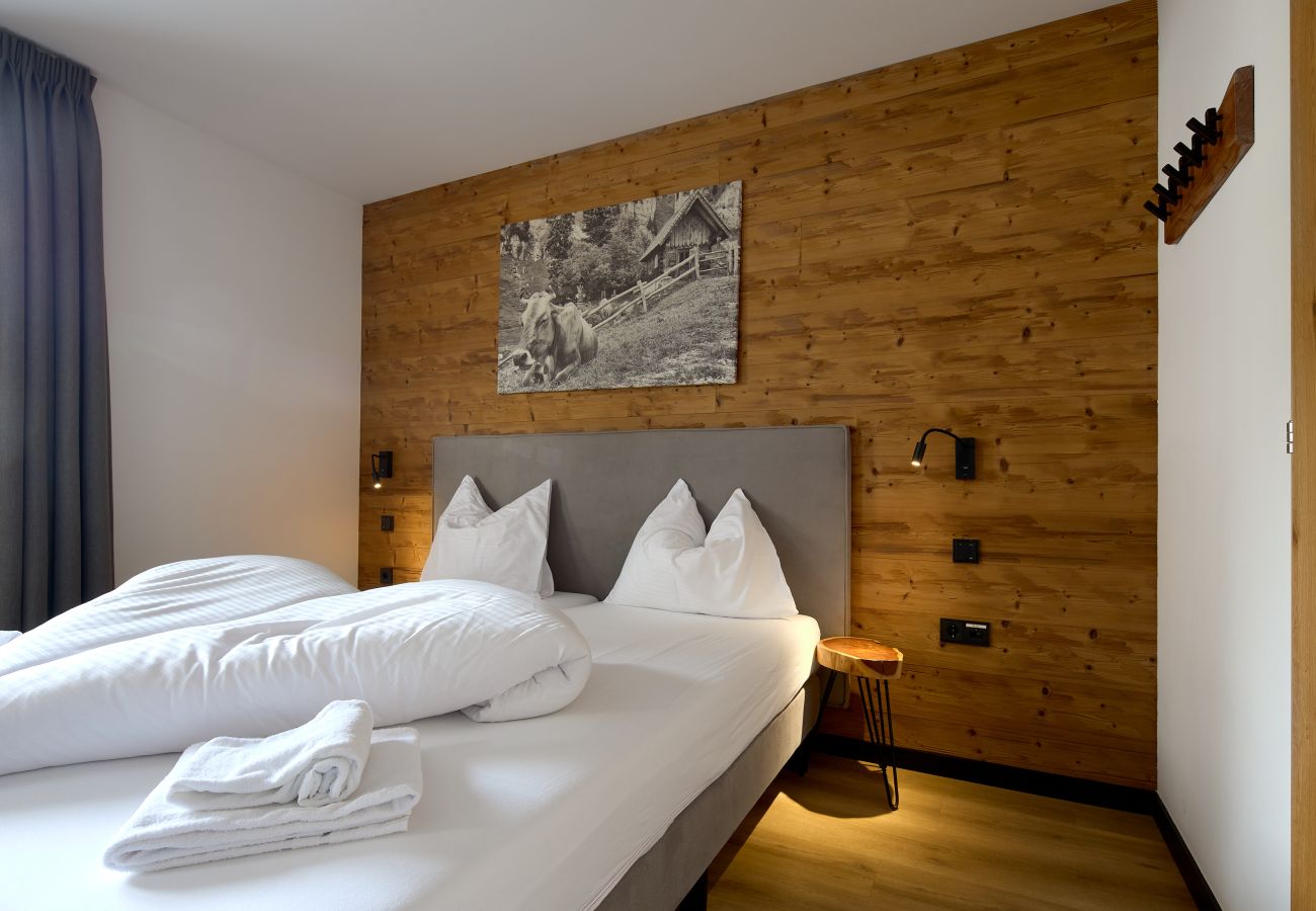 Apartment in Gargellen - Two-Sleepingroom-Apartment with two double beds and one bunk bed 