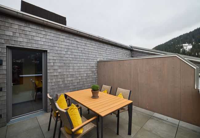 Apartment in Gargellen - Apartment with two Sleeping Rooms with double bed and single beds  Apartment in Gargellen - Apartment with two Sleeping Rooms with double bed and single beds