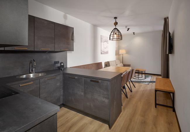 Apartment in Gargellen - Large Two-Sleepingroom Apartment 