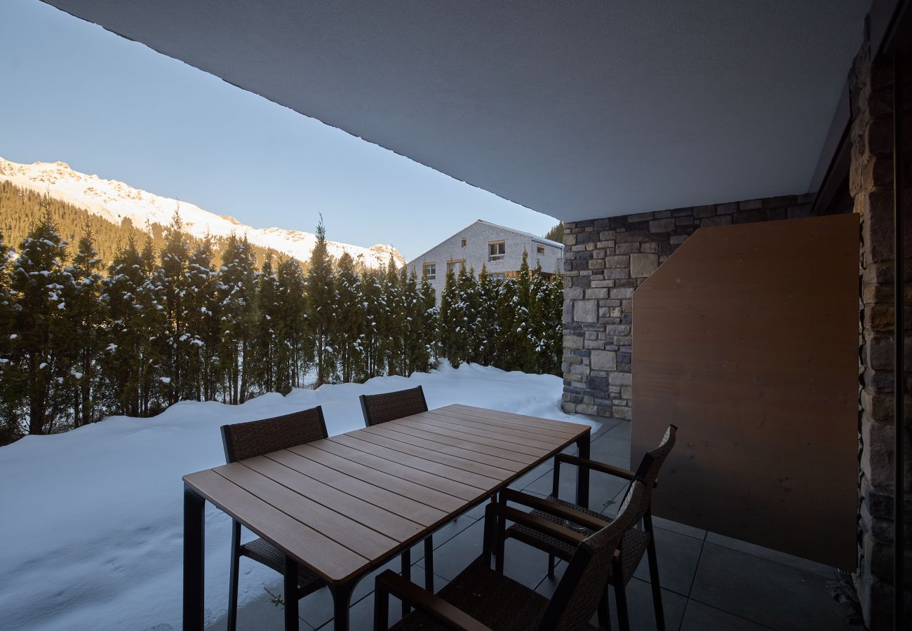 Apartment in Gargellen - Large Two-Sleepingroom Apartment with Sauna 