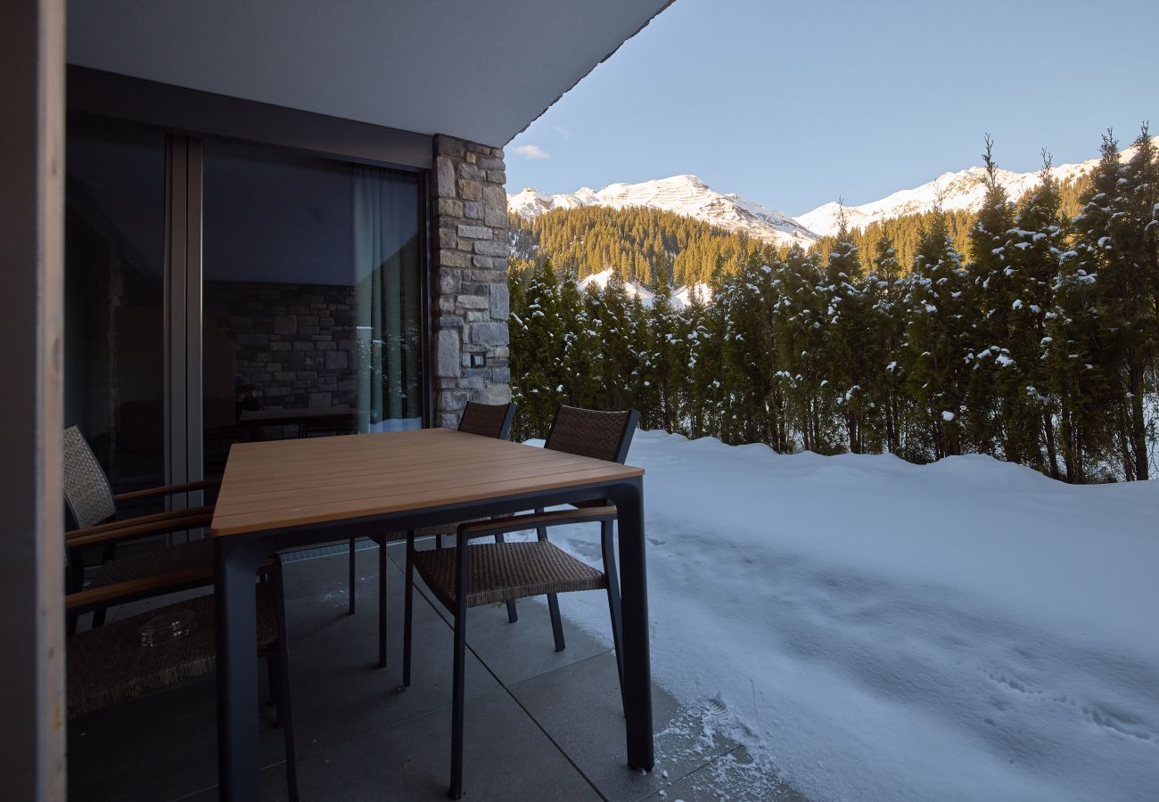 Apartment in Gargellen - Large Two-Sleepingroom Apartment with Sauna 