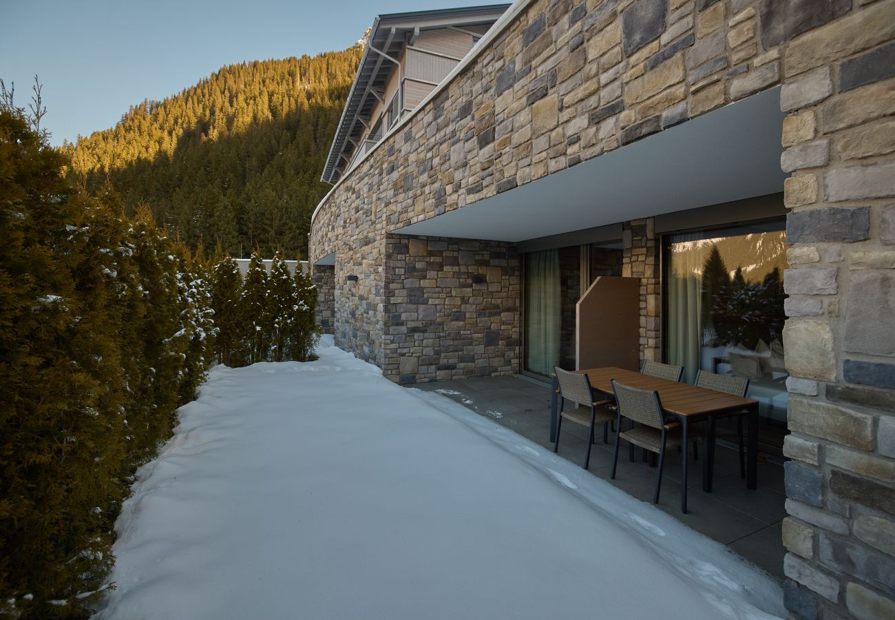 Apartment in Gargellen - Large Two-Sleepingroom Apartment with Sauna 