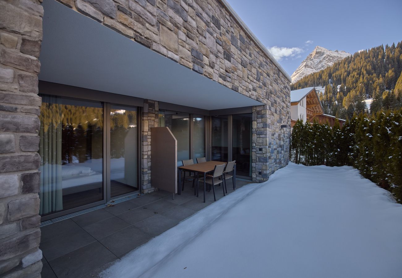 Apartment in Gargellen - Large Two-Sleepingroom Apartment with Sauna 