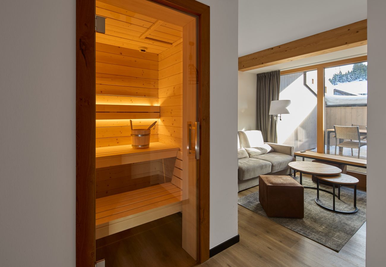 Apartment in Gargellen - Large Two-Sleepingroom Apartment with Sauna