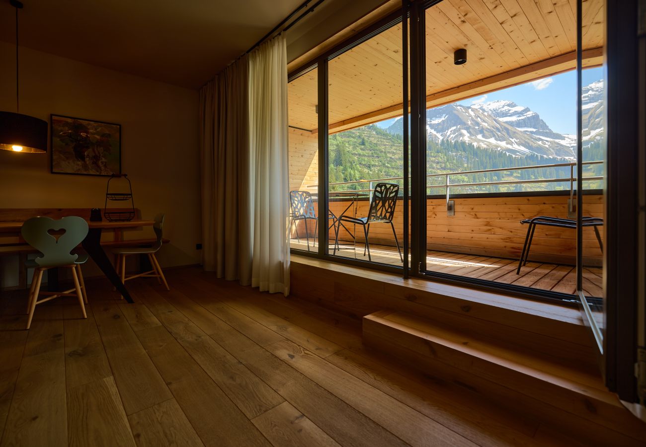Apartment in Schröcken - 80227 Heimat