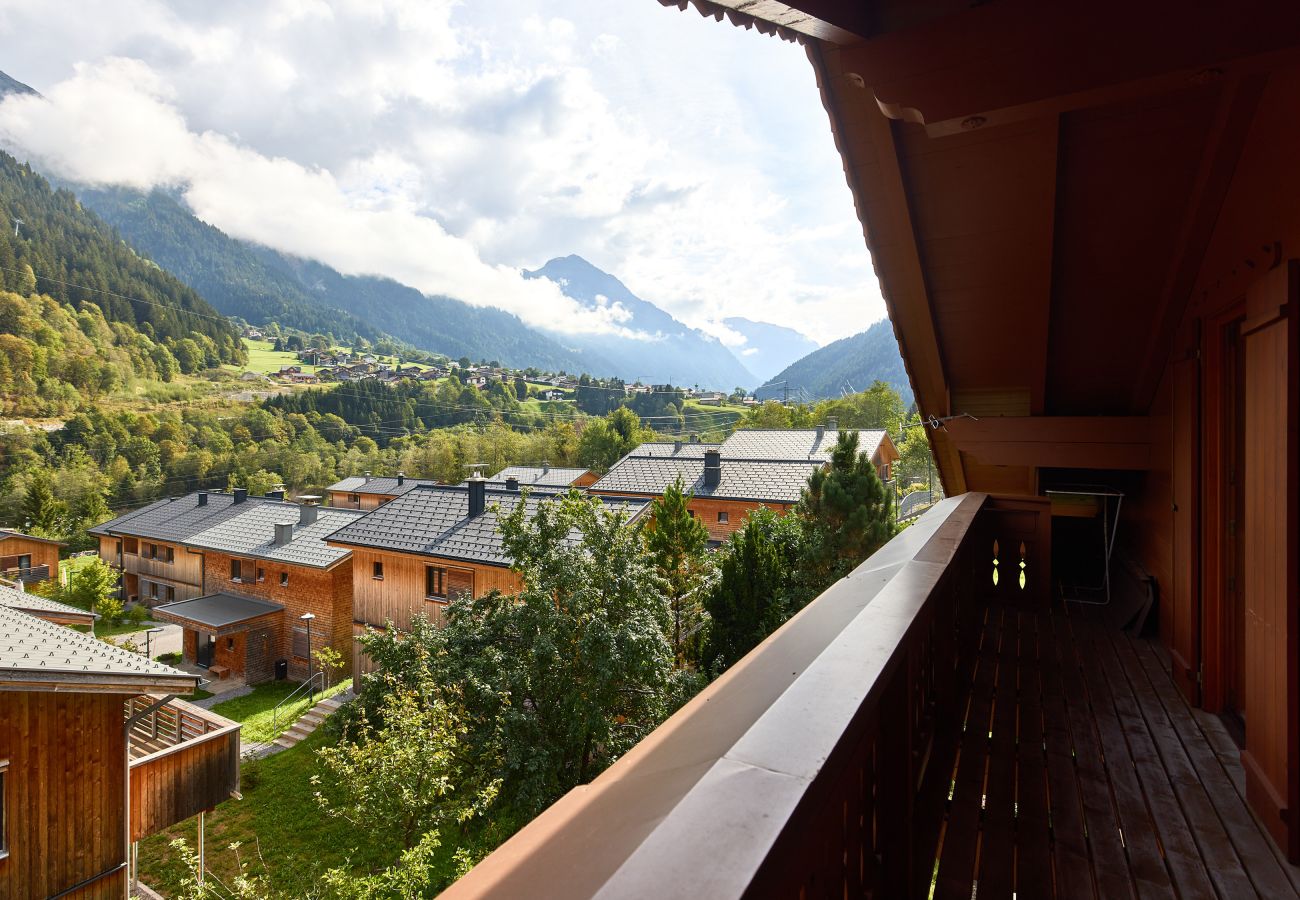 Apartment in St. Gallenkirch - Panorama Apartment Erika with 3 Bedrooms and Balcony | 4905