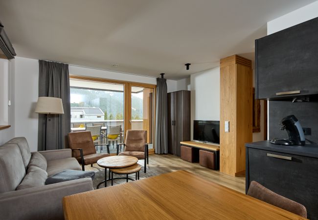 Appartement in Gargellen - Woonappartement met twee slaapkamers met sauna 