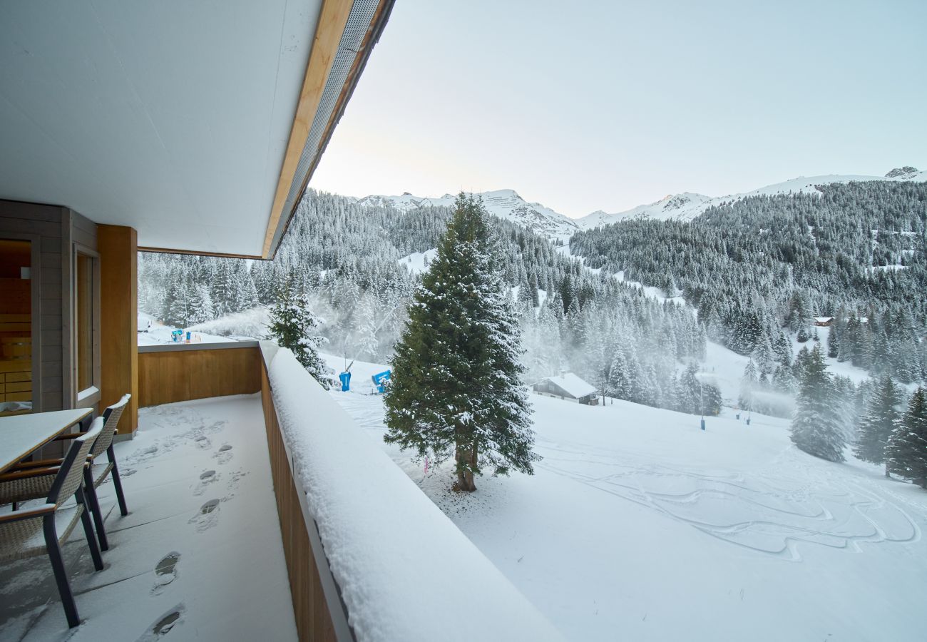 Appartement in Gargellen - Zwei-Schlafzimmer Wohnapartment 