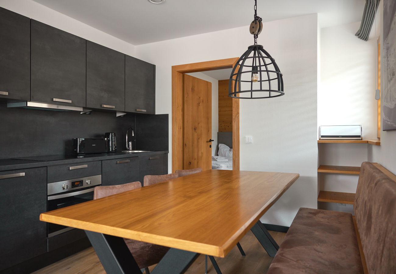 Appartement in Gargellen - Zwei-Schlafzimmer Wohnapartment 