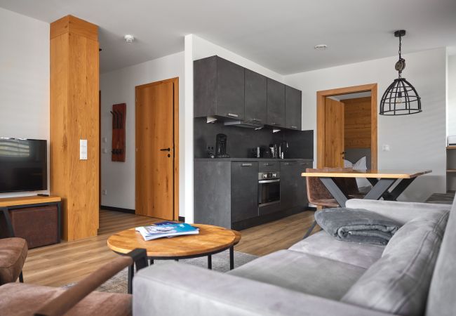 Appartement in Gargellen - Appartement met twee slaapkamers met tweepersoonsbed en eenpersoonsbedden  Appartement in Gargellen - Appartement met twee slaapkamers met tweepersoonsbed en eenpersoonsbedden