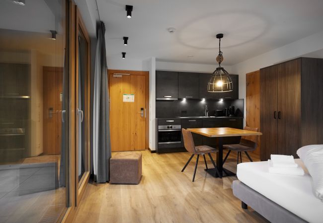 Studio in Gargellen - Woonstudio op 1500 meter Seehöhe 