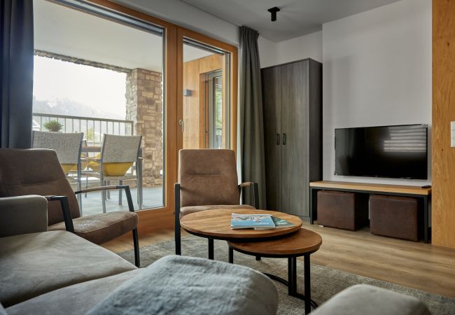 Appartement in Gargellen - Appartement met twee slaapkamers, twee tweepersoonsbedden en een stapelbed  Appartement in Gargellen - Appartement met twee slaapkamers, twee tweepersoonsbedden en een stapelbed