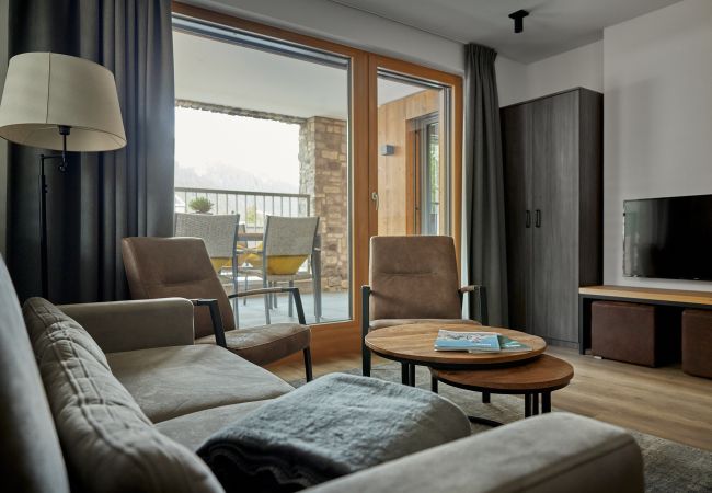 Appartement in Gargellen - Appartement met twee slaapkamers, twee tweepersoonsbedden en een stapelbed  Appartement in Gargellen - Appartement met twee slaapkamers, twee tweepersoonsbedden en een stapelbed