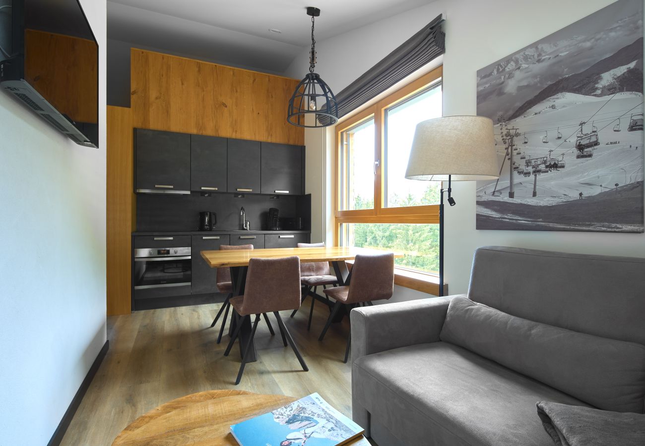 Appartement in Gargellen - Zwei-Schlafzimmer Wohnapartment 