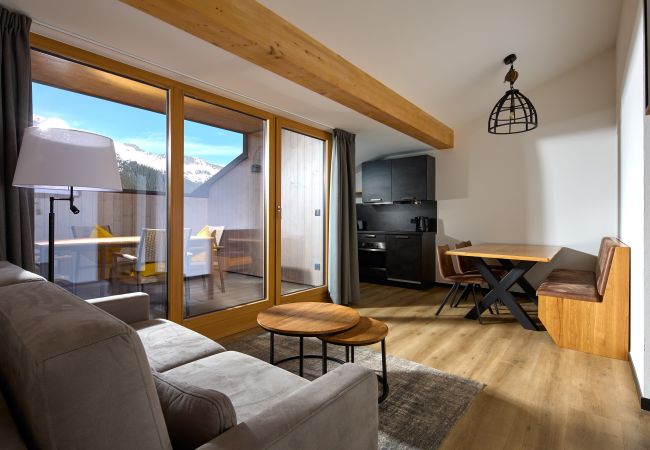 Appartement in Gargellen - Ruim appartement met twee slaapkamers  Appartement in Gargellen - Ruim appartement met twee slaapkamers