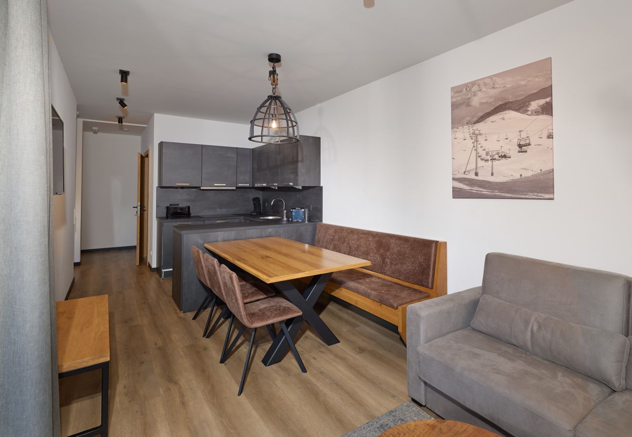 Appartement in Gargellen - Ruim appartement met twee slaapkamers 