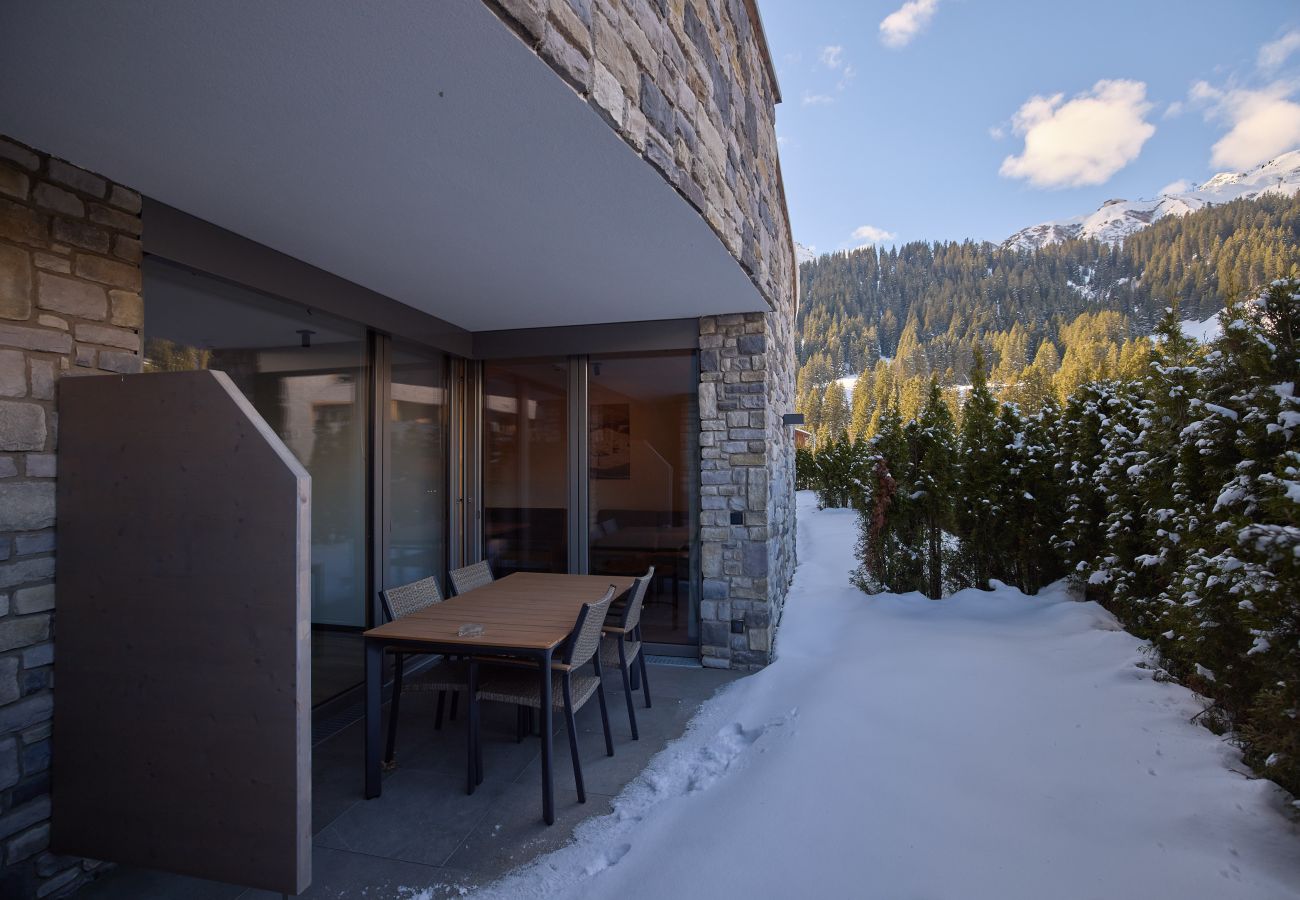 Appartement in Gargellen - Ruim appartement met twee slaapkamers 