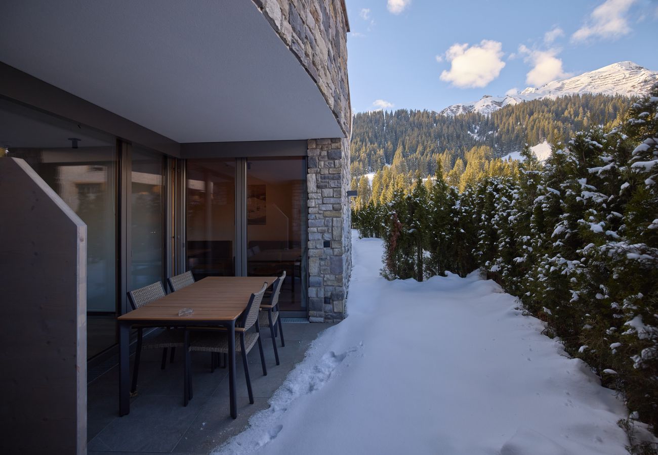 Appartement in Gargellen - Ruim appartement met twee slaapkamers 