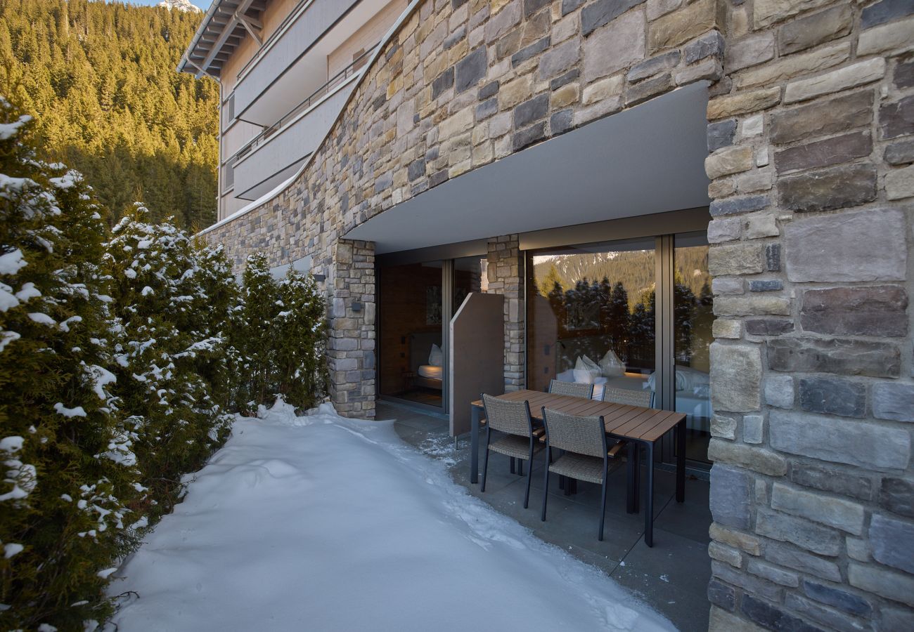 Appartement in Gargellen - Ruim appartement met twee slaapkamers 