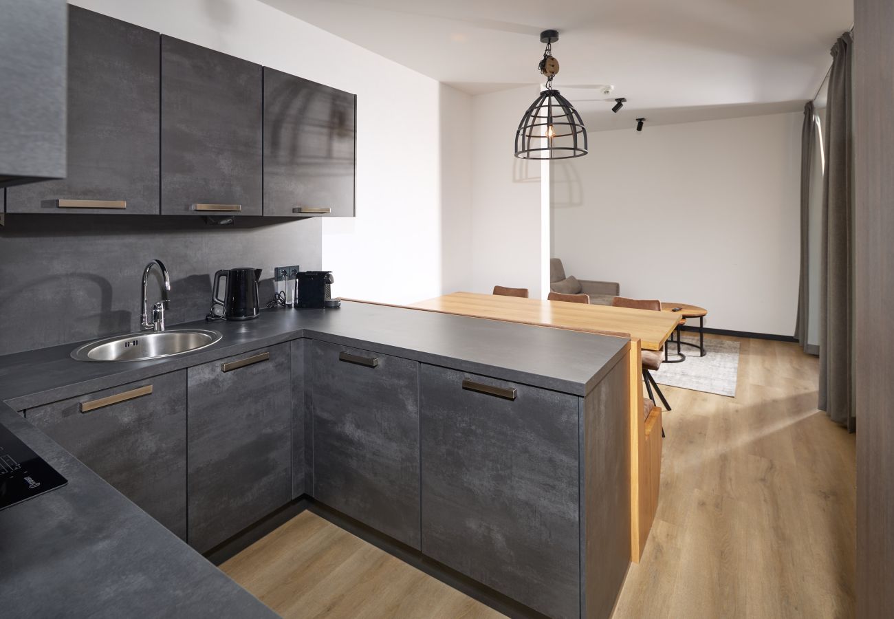 Appartement in Gargellen - Ruim appartement met twee slaapkamers met Sauna 