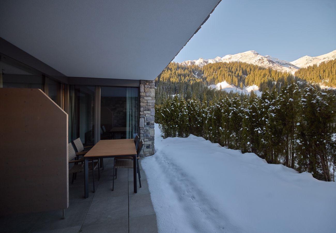 Appartement in Gargellen - Ruim appartement met twee slaapkamers met Sauna 