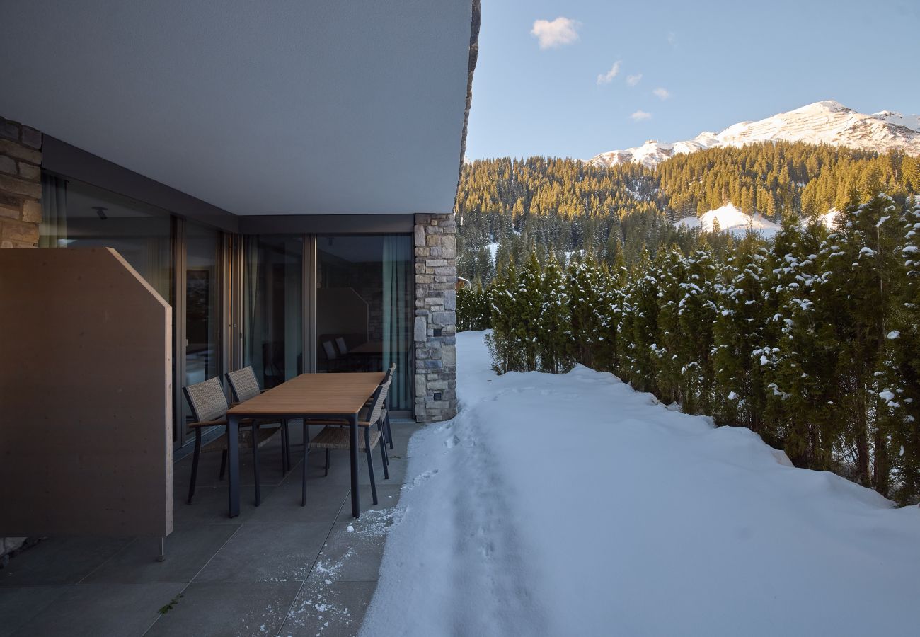 Appartement in Gargellen - Ruim appartement met twee slaapkamers met Sauna 