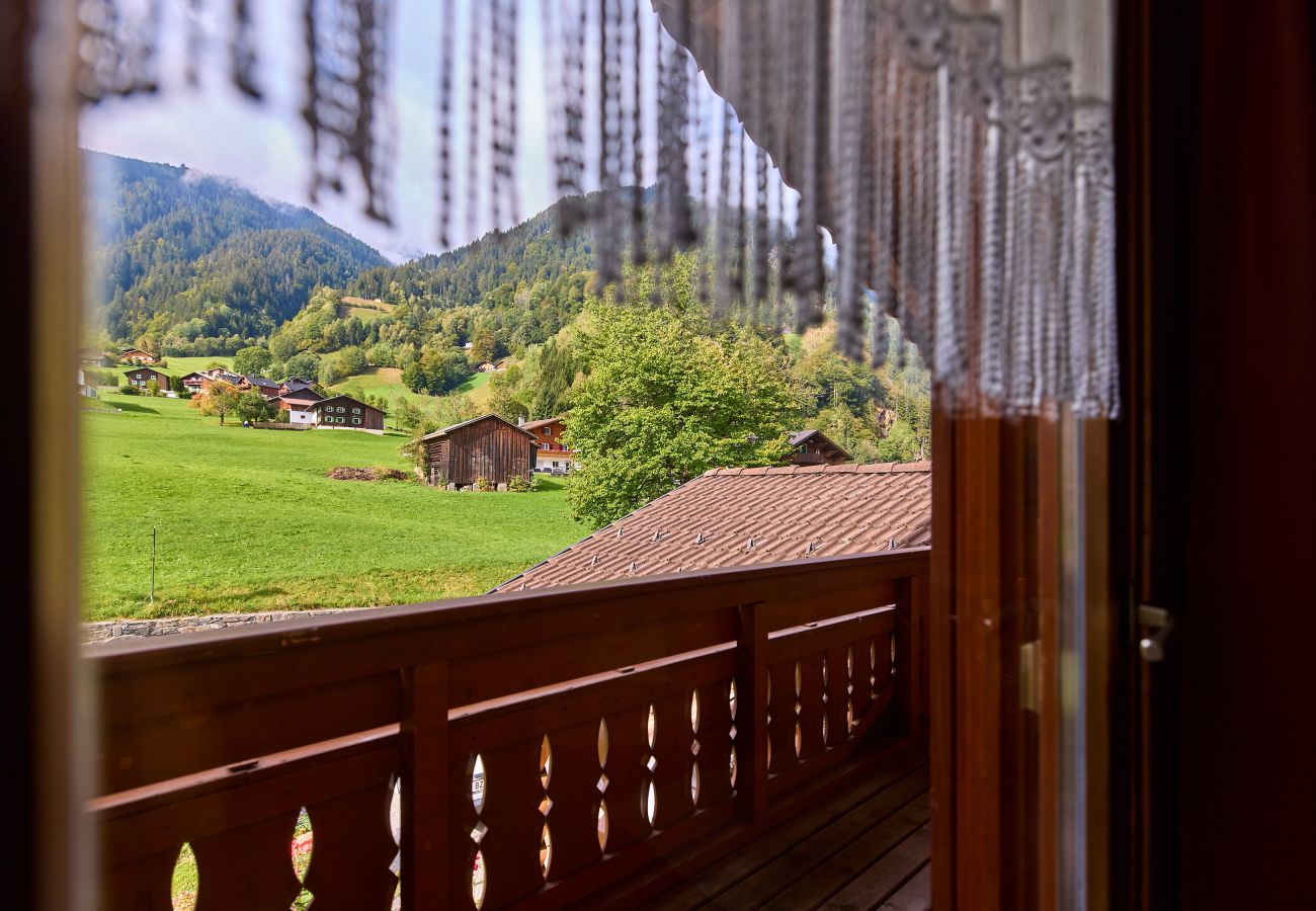Appartement in St. Gallenkirch - Panorama Apartment Erika with 3 Bedrooms and Balcony | 4905