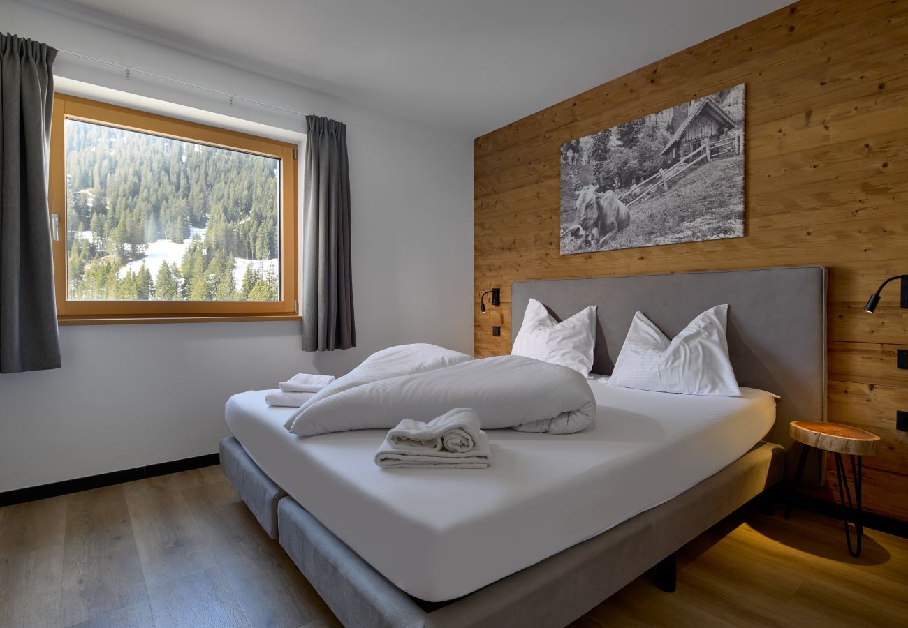 Ferienwohnung in Gargellen - 60m2 Ferienwohnung an der Skipiste in Gargellen | 323