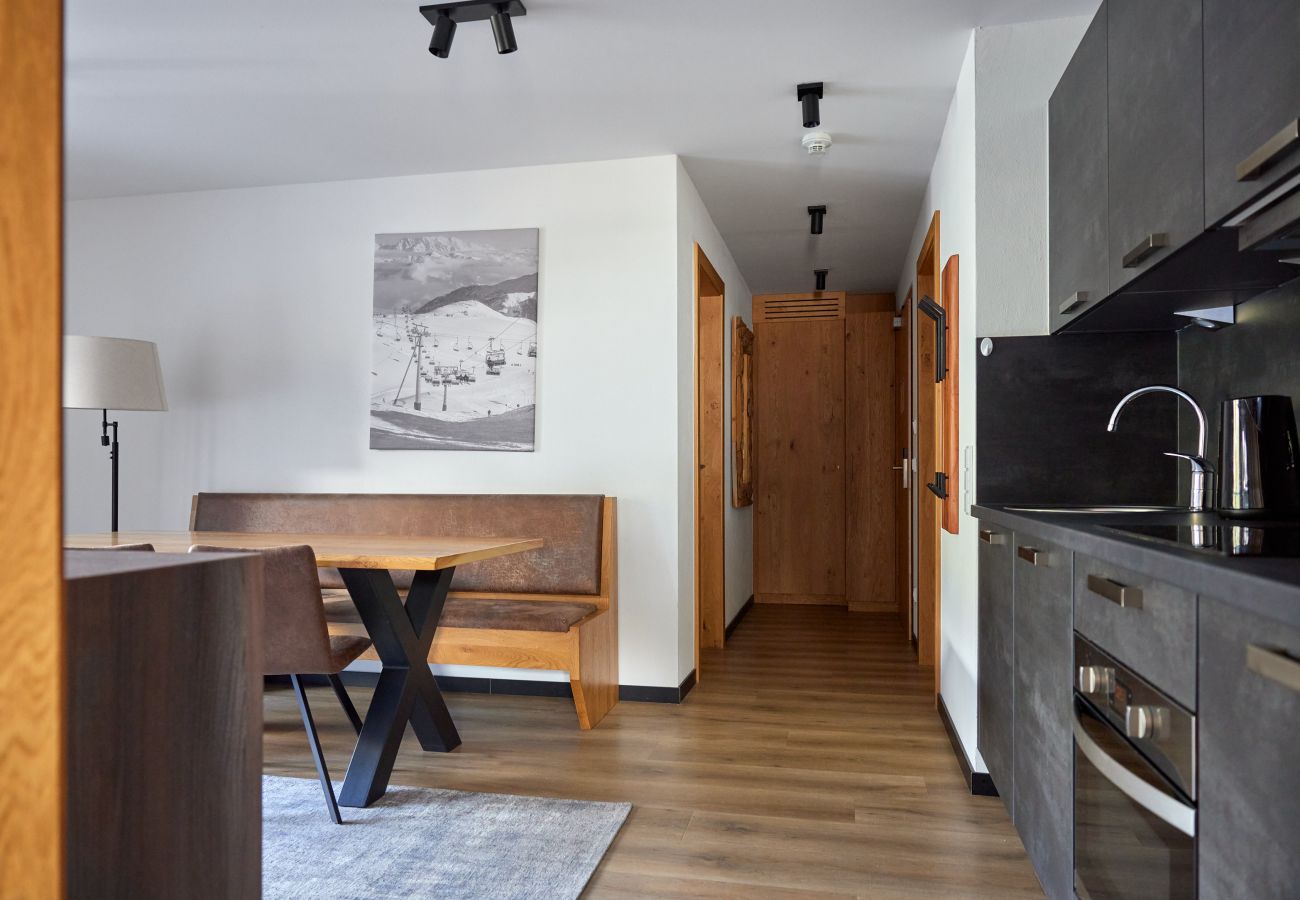 Ferienwohnung in Gargellen - 65m2 Ferienwohnung an der Skipiste in Gargellen | 321