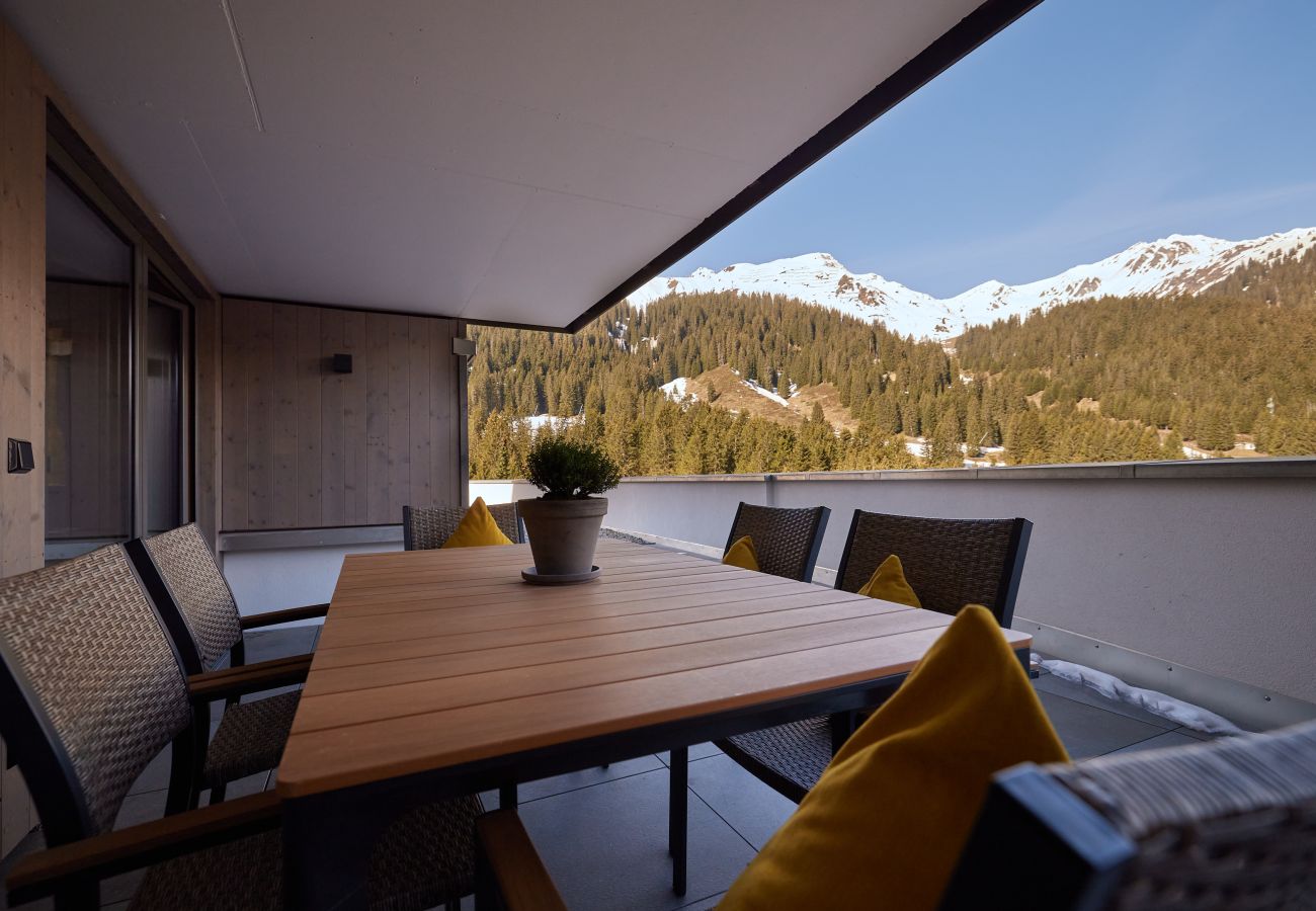 Ferienwohnung in Gargellen - 65m2 Ferienwohnung an der Skipiste in Gargellen | 321