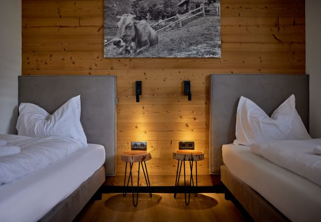 Ferienwohnung in Gargellen - Zwei-Schlafzimmer Wohnapartment mit Sauna  Ferienwohnung in Gargellen - Zwei-Schlafzimmer Wohnapartment mit Sauna