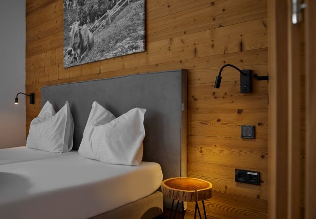 Ferienwohnung in Gargellen - Zwei-Schlafzimmer Wohnapartment und Sauna  Ferienwohnung in Gargellen - Zwei-Schlafzimmer Wohnapartment und Sauna