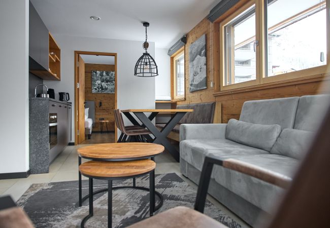 Ferienwohnung in Gargellen - Zwei-Schlafzimmer Wohnapartment und Sauna Ferienwohnung in Gargellen - Zwei-Schlafzimmer Wohnapartment und Sauna