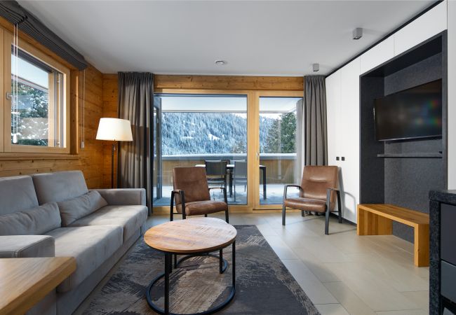 Ferienwohnung in Gargellen - Zwei-Schlafzimmer Wohnapartment und Sauna Ferienwohnung in Gargellen - Zwei-Schlafzimmer Wohnapartment und Sauna