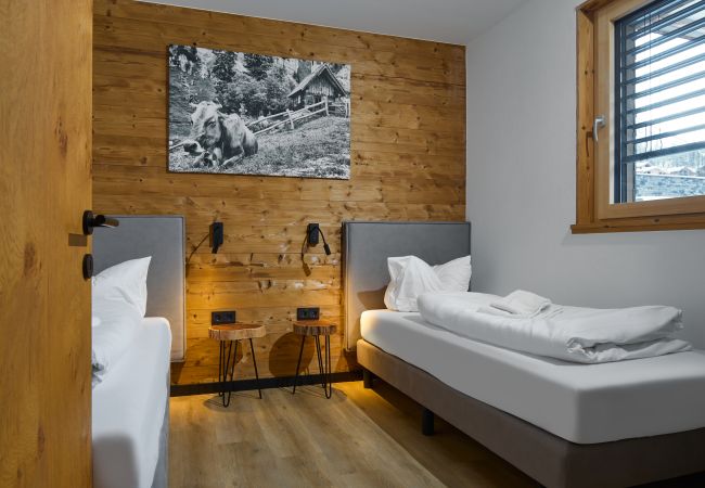 Ferienwohnung in Gargellen - Zwei-Schlafzimmer Wohnapartment und Sauna Ferienwohnung in Gargellen - Zwei-Schlafzimmer Wohnapartment und Sauna