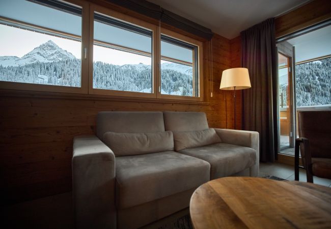 Ferienwohnung in Gargellen - Zwei-Schlafzimmer Wohnapartment und Sauna Ferienwohnung in Gargellen - Zwei-Schlafzimmer Wohnapartment und Sauna