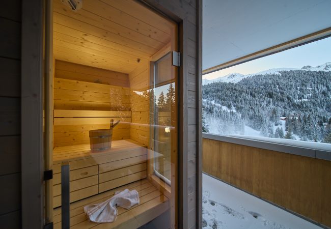 Ferienwohnung in Gargellen - Zwei-Schlafzimmer Wohnapartment und Sauna Ferienwohnung in Gargellen - Zwei-Schlafzimmer Wohnapartment und Sauna