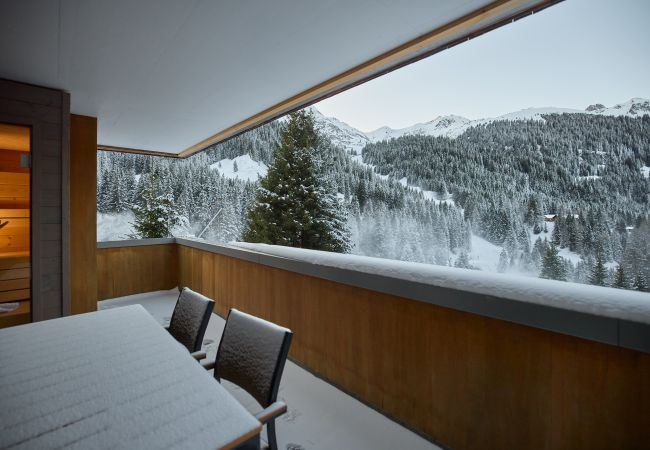 Ferienwohnung in Gargellen - Zwei-Schlafzimmer Wohnapartment und Sauna Ferienwohnung in Gargellen - Zwei-Schlafzimmer Wohnapartment und Sauna