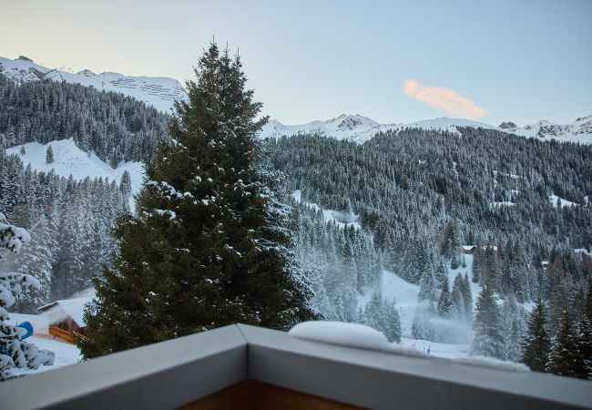 Ferienwohnung in Gargellen - Zwei-Schlafzimmer Wohnapartment und Sauna Ferienwohnung in Gargellen - Zwei-Schlafzimmer Wohnapartment und Sauna