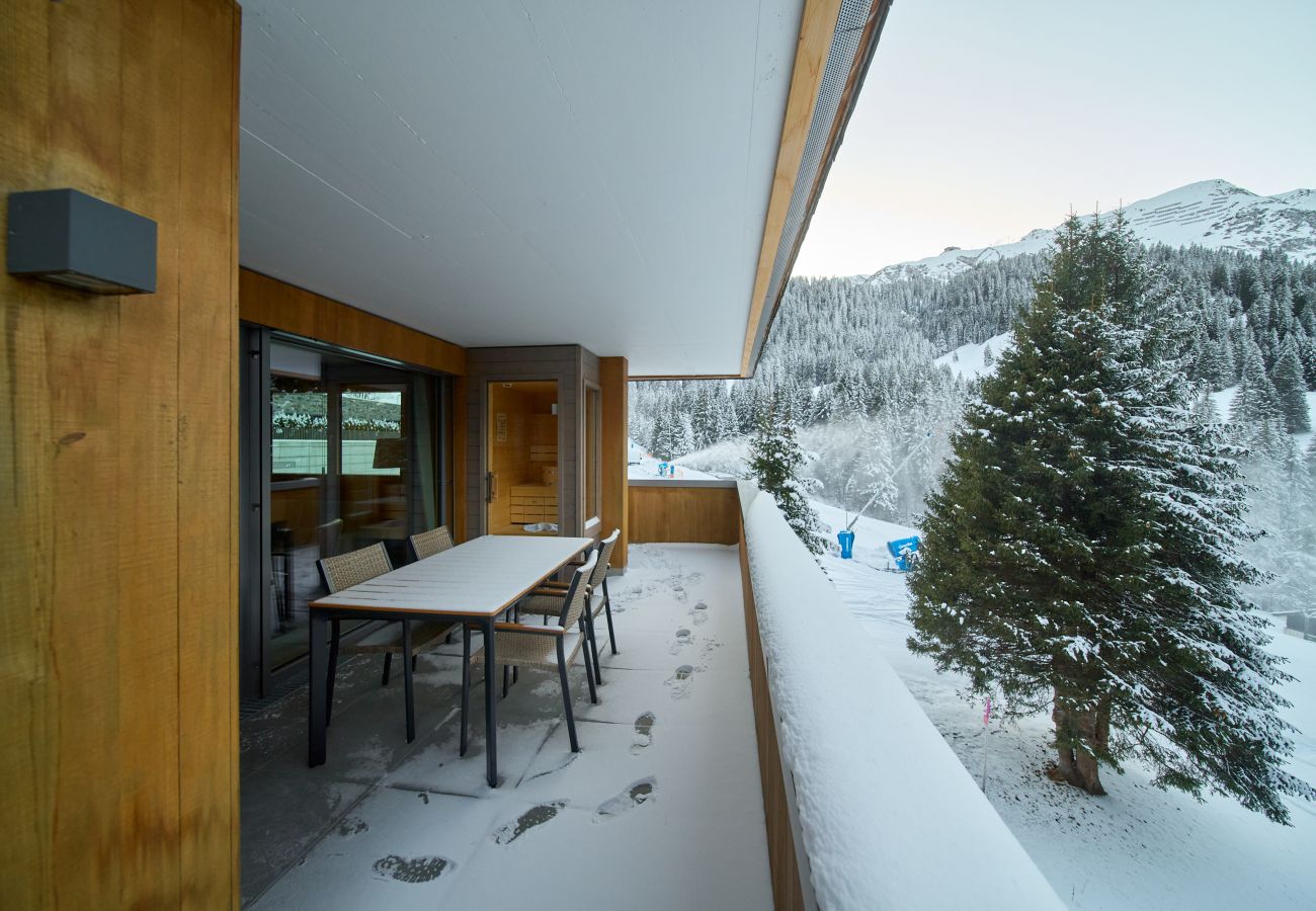 Ferienwohnung in Gargellen - Zwei-Schlafzimmer Wohnapartment 