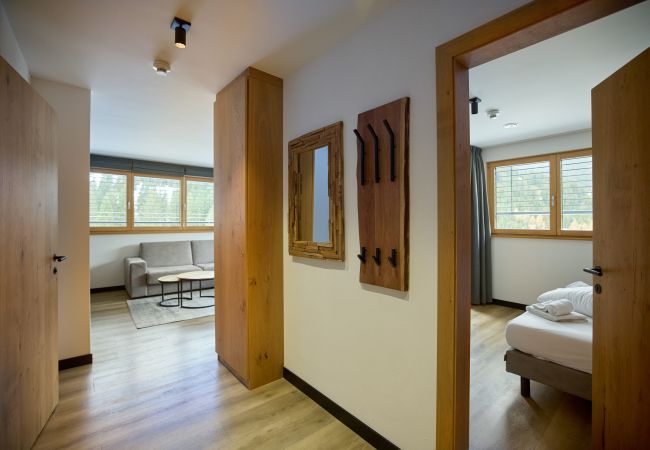Ferienwohnung in Gargellen - Zwei-Schlafzimmer Wohnapartment  Ferienwohnung in Gargellen - Zwei-Schlafzimmer Wohnapartment