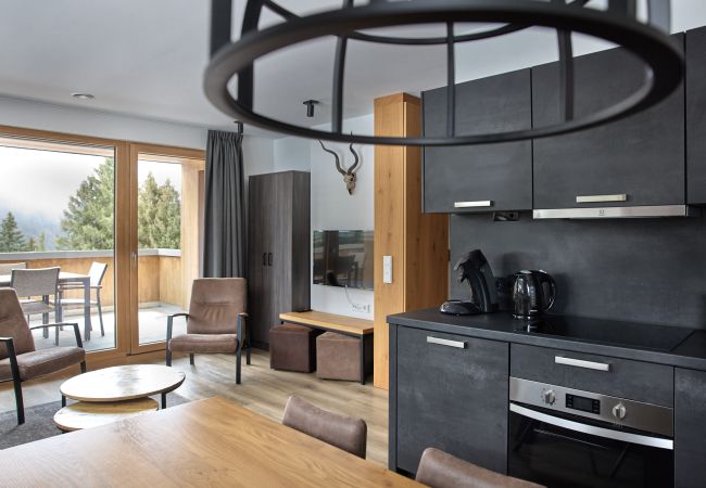 Ferienwohnung in Gargellen - Zwei-Schlafzimmer Wohnapartment  Ferienwohnung in Gargellen - Zwei-Schlafzimmer Wohnapartment