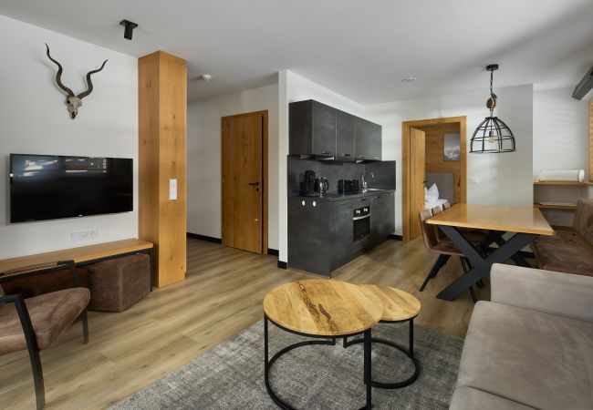Ferienwohnung in Gargellen - Zwei-Schlafzimmer Wohnapartment  Ferienwohnung in Gargellen - Zwei-Schlafzimmer Wohnapartment