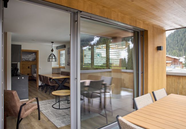 Ferienwohnung in Gargellen - Zwei-Schlafzimmer Wohnapartment  Ferienwohnung in Gargellen - Zwei-Schlafzimmer Wohnapartment