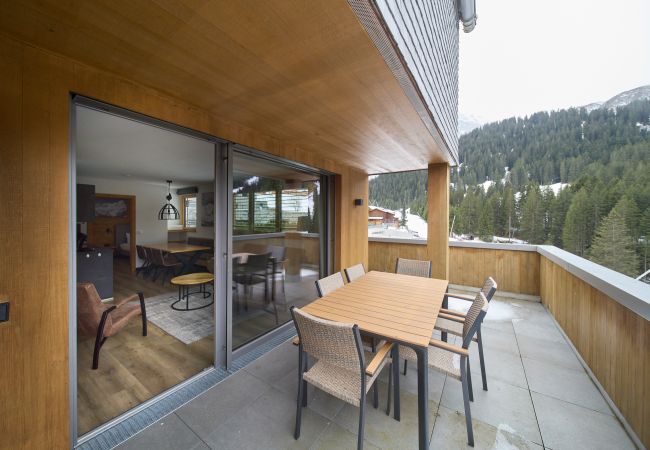 Ferienwohnung in Gargellen - Zwei-Schlafzimmer Wohnapartment  Ferienwohnung in Gargellen - Zwei-Schlafzimmer Wohnapartment
