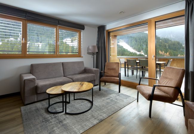 Ferienwohnung in Gargellen - Zwei-Schlafzimmer Wohnapartment  Ferienwohnung in Gargellen - Zwei-Schlafzimmer Wohnapartment
