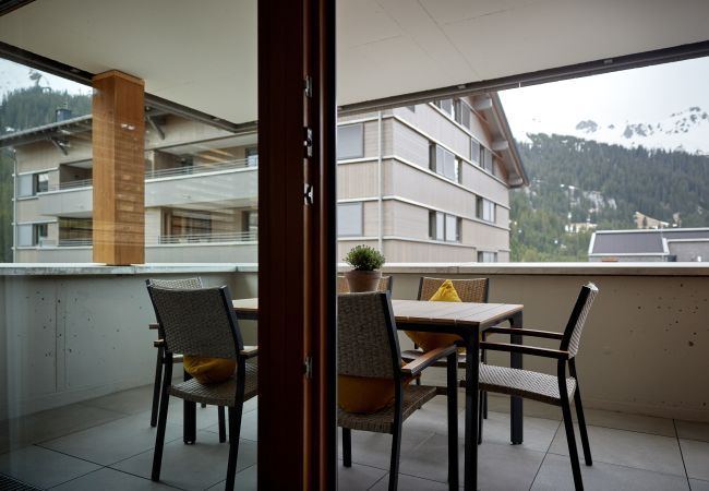 Ferienwohnung in Gargellen - Zwei-Schlafzimmer Wohnapartment  Ferienwohnung in Gargellen - Zwei-Schlafzimmer Wohnapartment