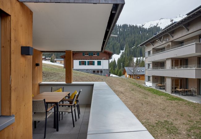 Ferienwohnung in Gargellen - Zwei-Schlafzimmer Wohnapartment  Ferienwohnung in Gargellen - Zwei-Schlafzimmer Wohnapartment