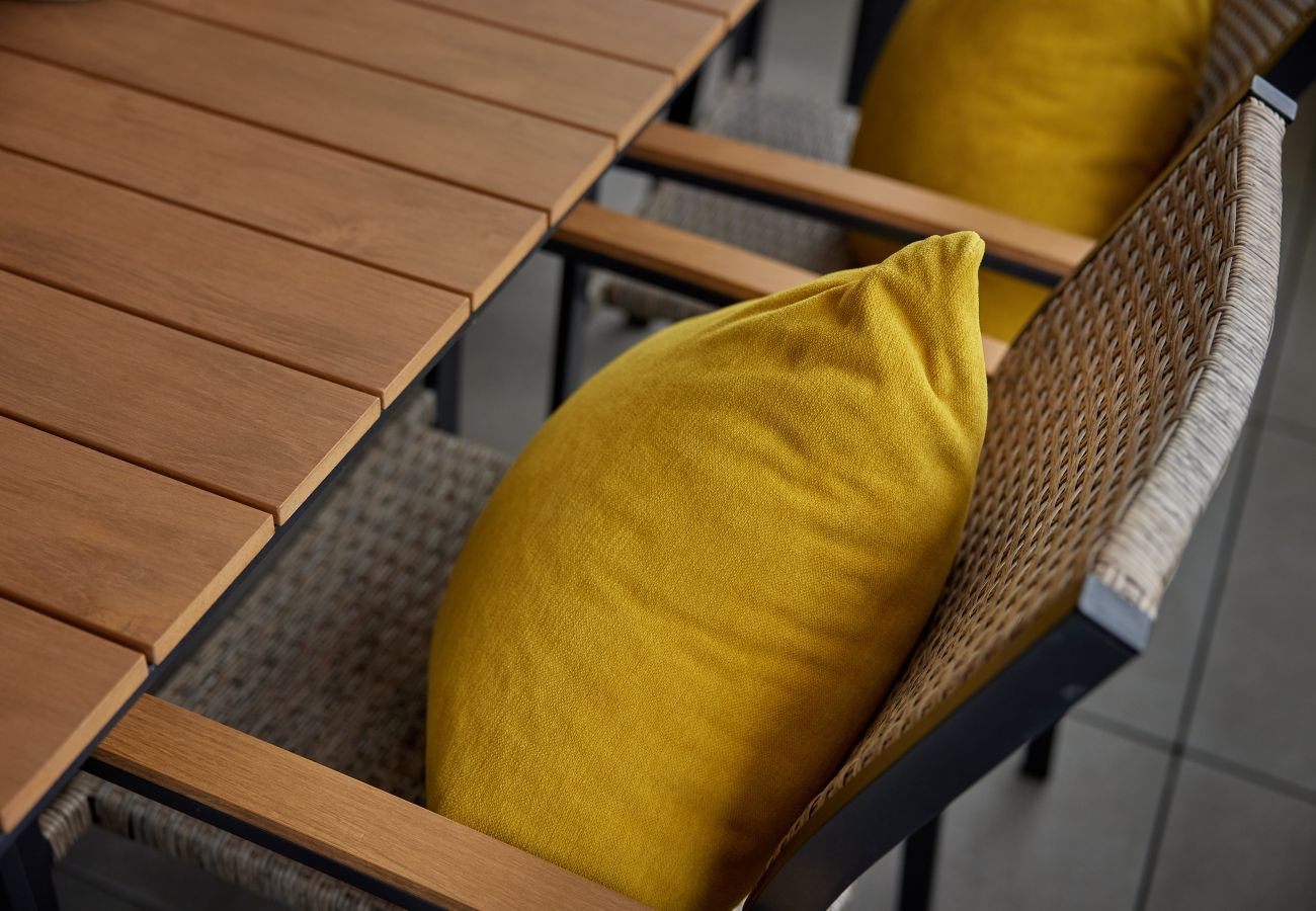 Ferienwohnung in Gargellen - Apartment mit zwei Schlafzimmer mit Doppelbett und Einzelbetten 