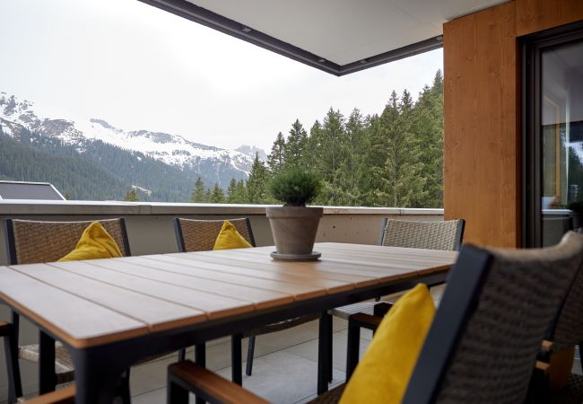 Ferienwohnung in Gargellen - Zwei-Schlafzimmer Wohnapartment  Ferienwohnung in Gargellen - Zwei-Schlafzimmer Wohnapartment